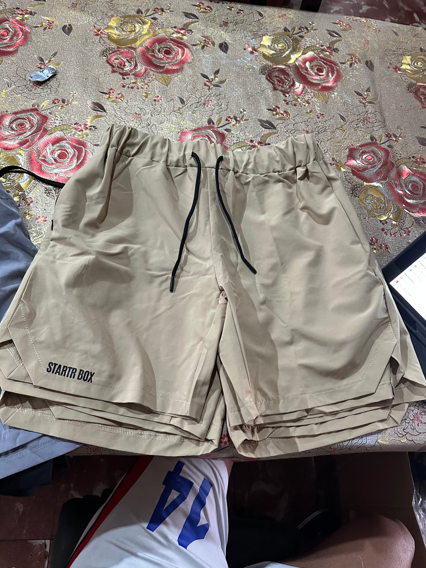 Shorts sencillos sin licra