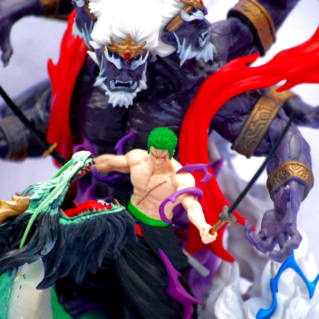 Figura Zoro demon