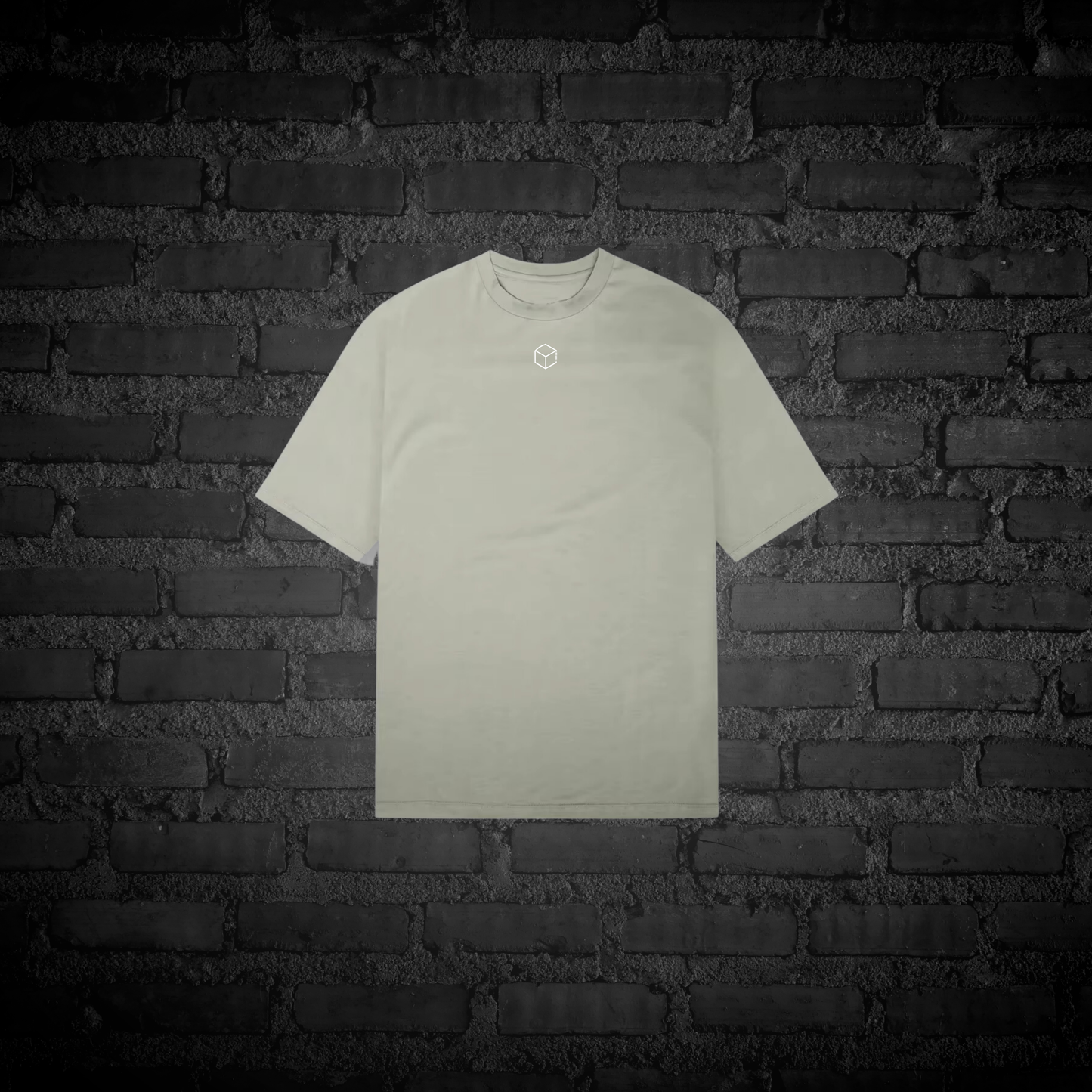 Camisa gym oversize