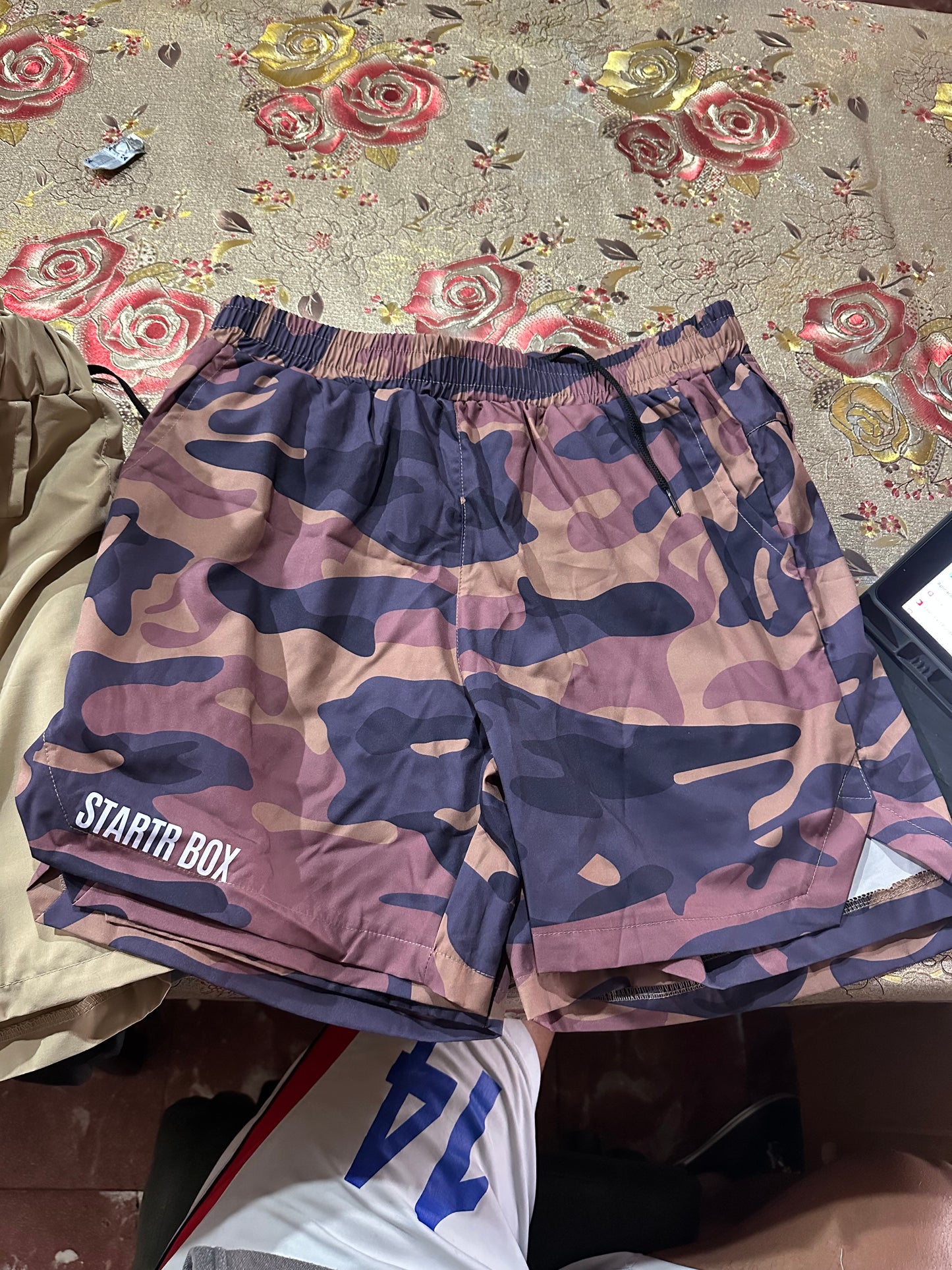 Shorts sencillos sin licra