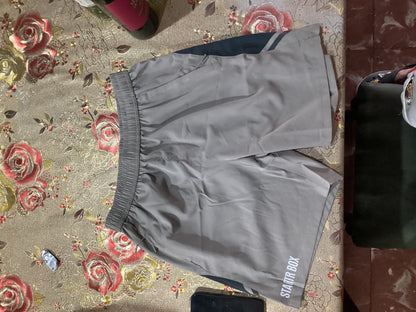 Short diseño (gris y negro)