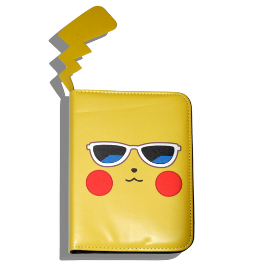 Álbum Pokemon Pikachu con lentes