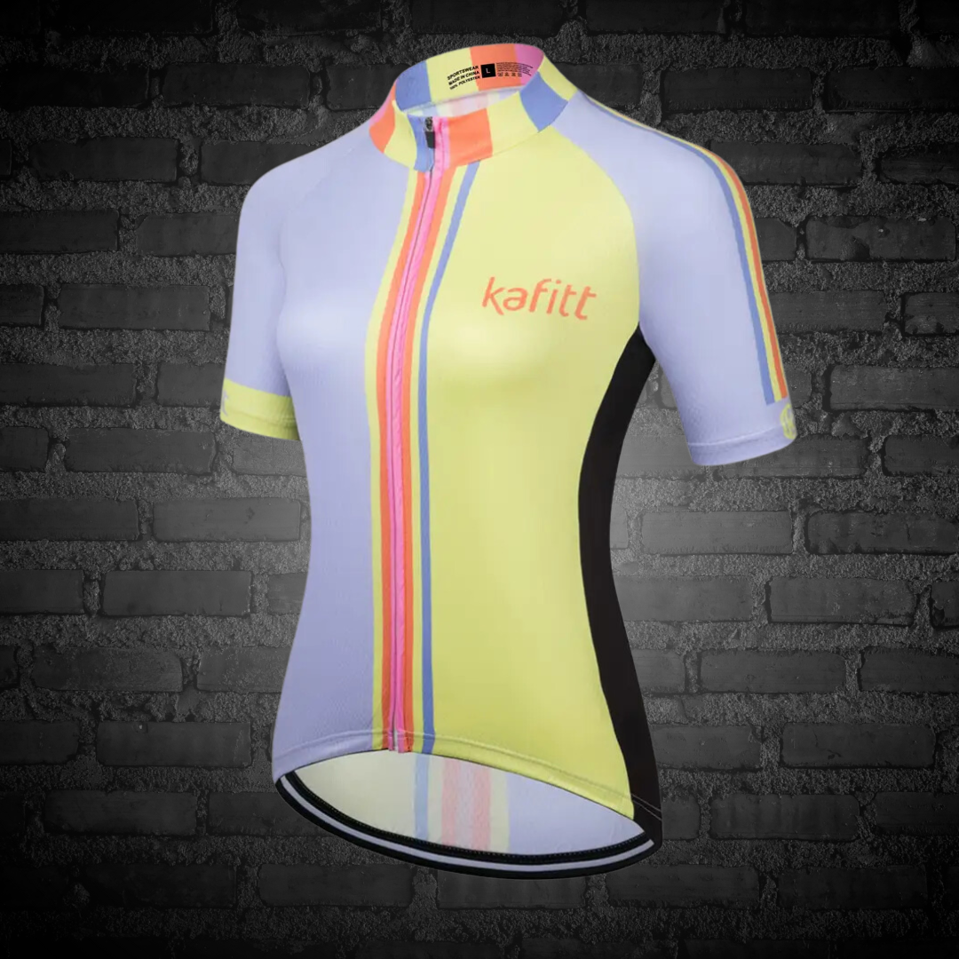 Blusa ciclismo mujer