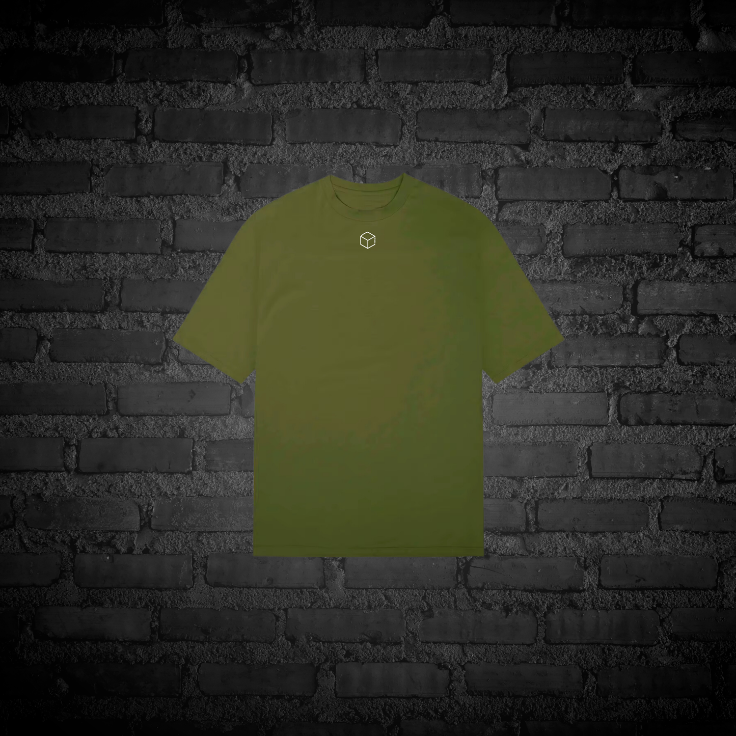 Camisa gym oversize