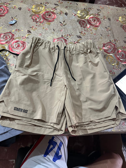 Shorts sencillos sin licra
