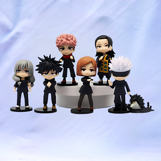 Mini Figuras Jujutsu Kaisen