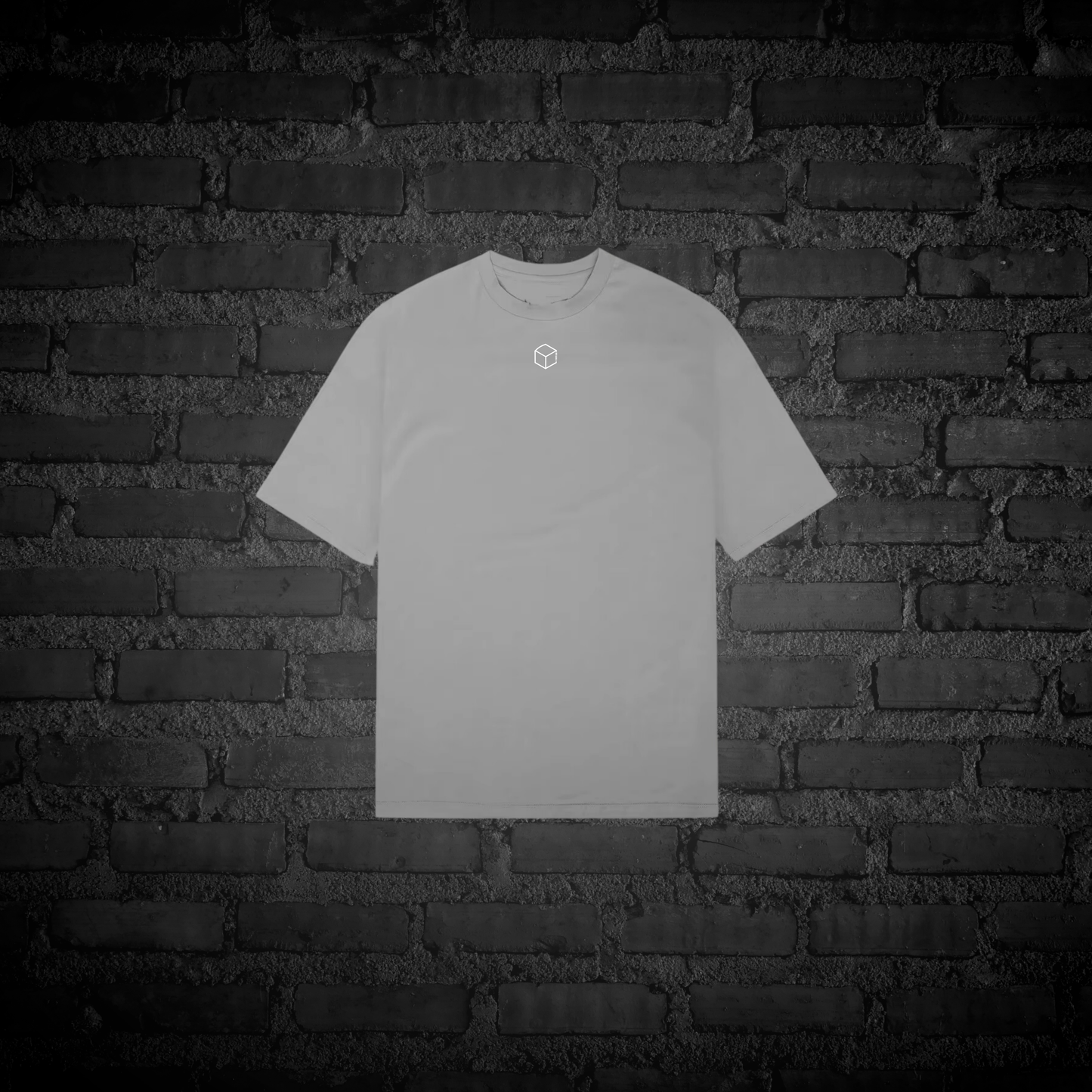 Camisa gym oversize