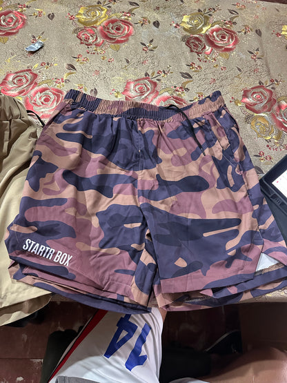 Shorts sencillos sin licra