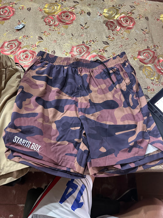Shorts sencillos sin licra