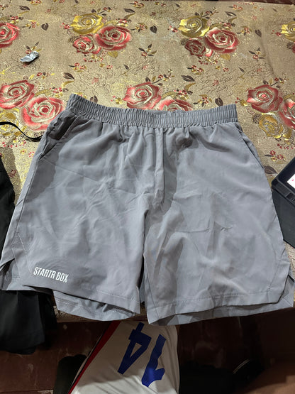 Shorts sencillos sin licra