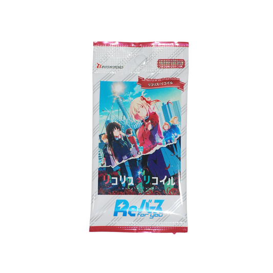Lycoris Recoil trading cards