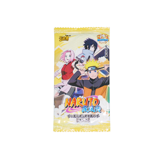 Naruto trading cards